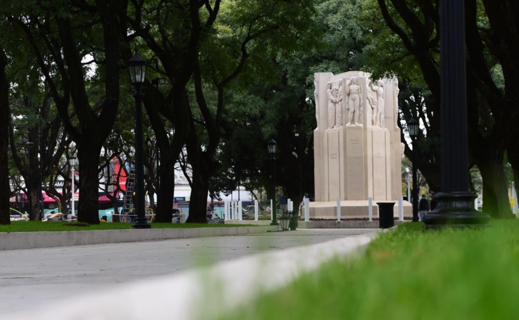 Reapertura de Plaza Rocha con shows en vivo