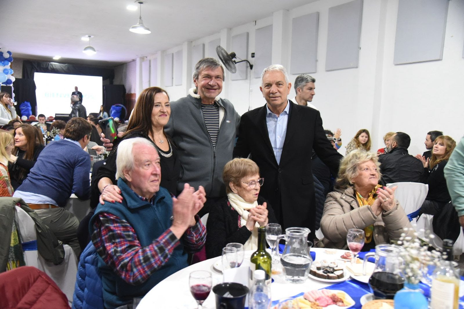 Festejos por el aniversario del Centro de Fomento Los Hornos