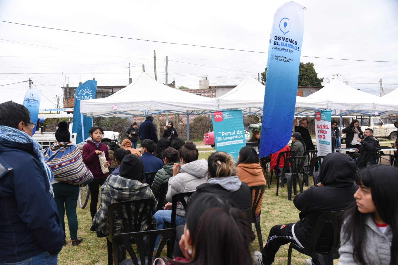 La Municipalidad informó que más de 35 mil vecinos se beneficiaron en el programa "Nos vemos en el Barrio"