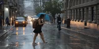 Alerta amarillo por tormentas