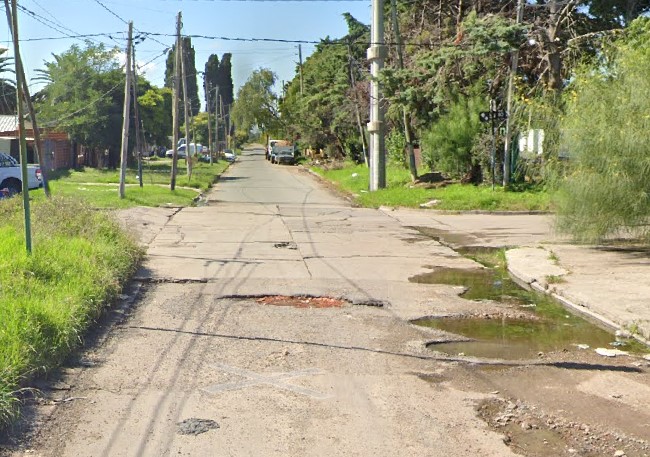 Definen a un sector de Altos de San Lorenzo como: Zona minada