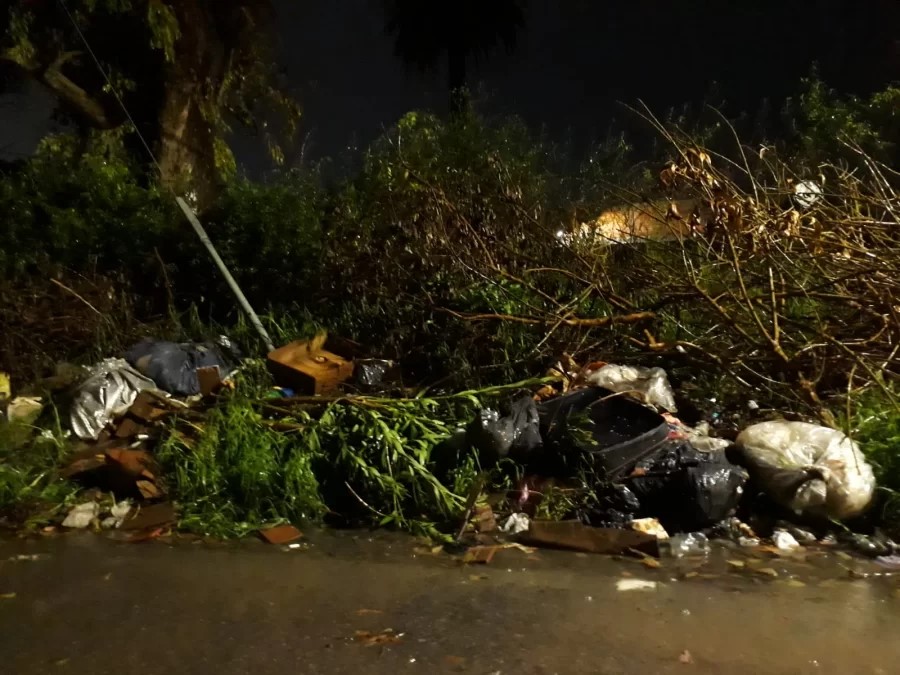 Reclaman a la Delegación por basura acumulada