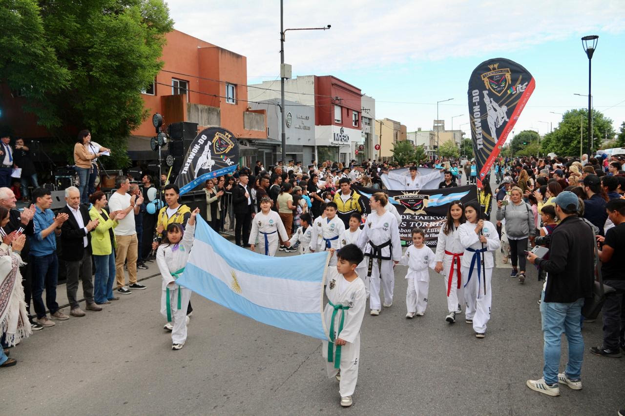 San Carlos festejó sus 33 años de vida de la localidad