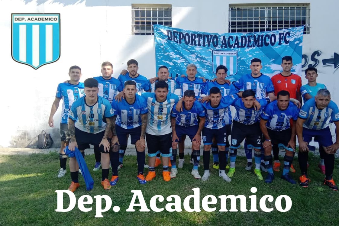 Deportivo Académico dio vuelta un partido increíble