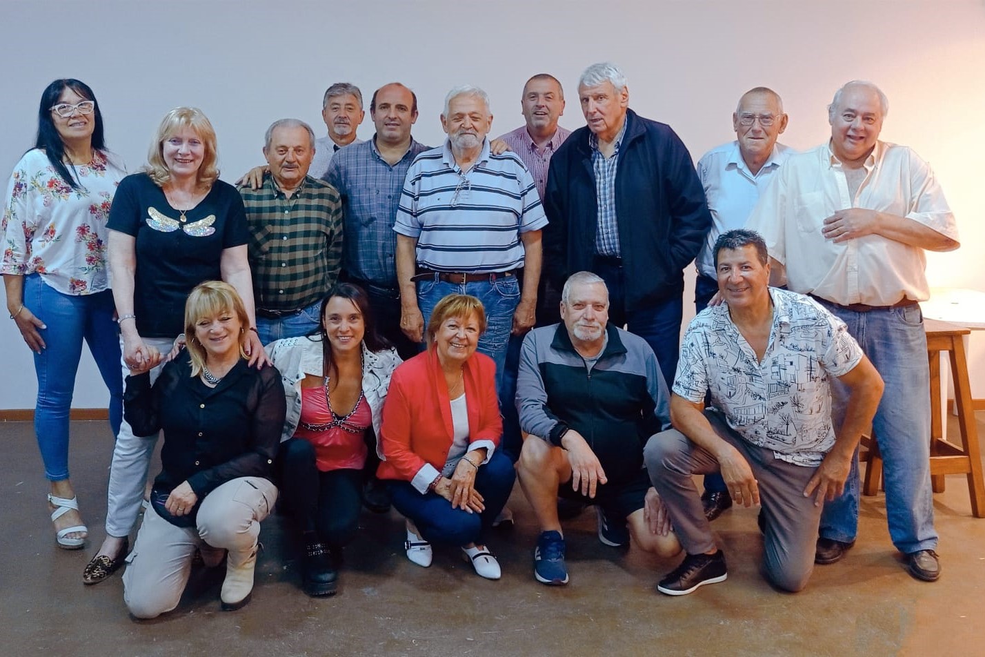 Renovaron autoridades en el Club Circunvalación