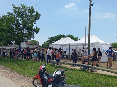 Se realizó en el Palihue el operativo de documentación