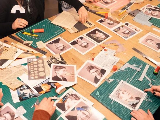 Una experiencia diferente en Meridiano: Taller de Collage y botánica en La Chicharra
