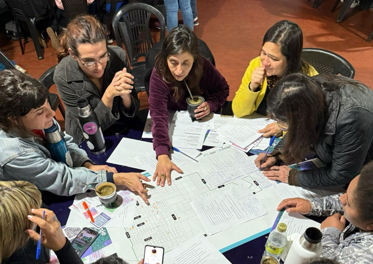 Visibilizan cuestiones de género con una agenda cargada de actividades distintos barrios