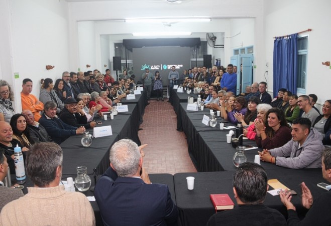 Alak inauguró la Junta Comunal en Altos de San Lorenzo