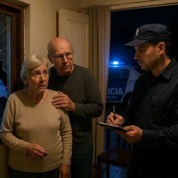 Barrio Gambier: Robo a una pareja de jubilados