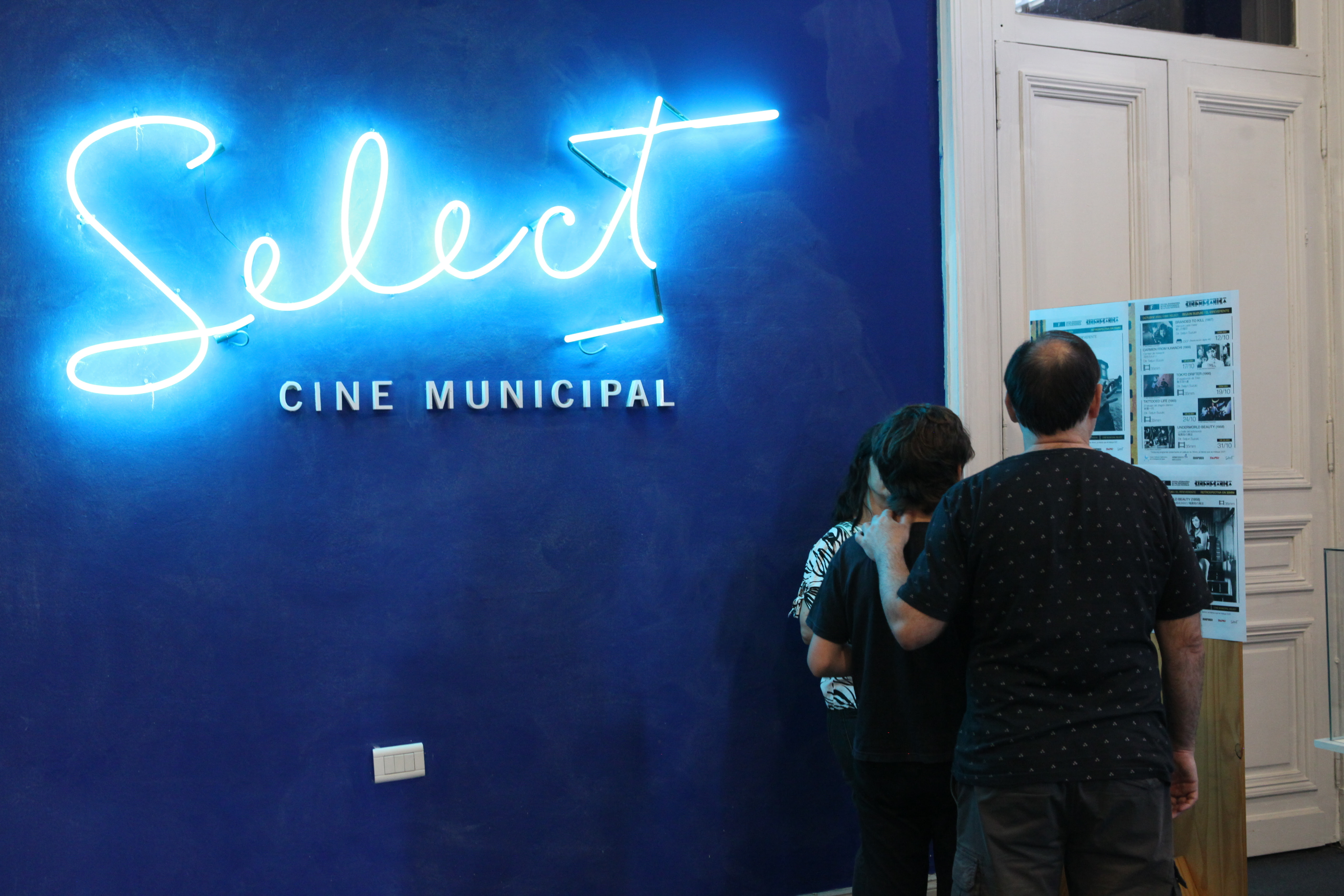 Cartelera de cines municipales