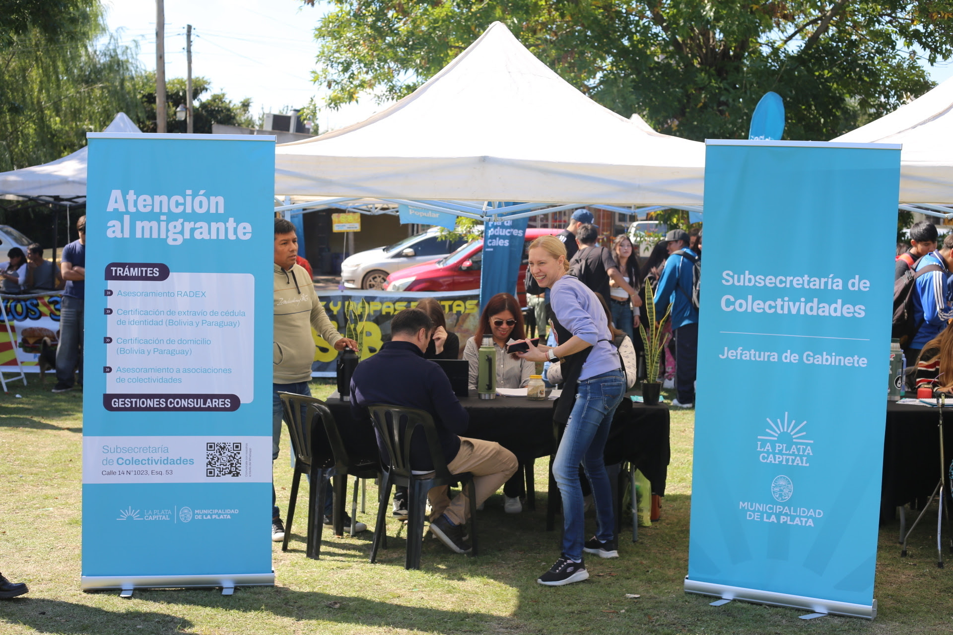 "Nos vemos en el barrio" llega a la localidad de Melchor Romero