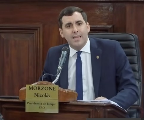 "No se necesitan más escuelas sino más cárceles para meter presos a los menores que cometen delitos" Nicolás Morzone