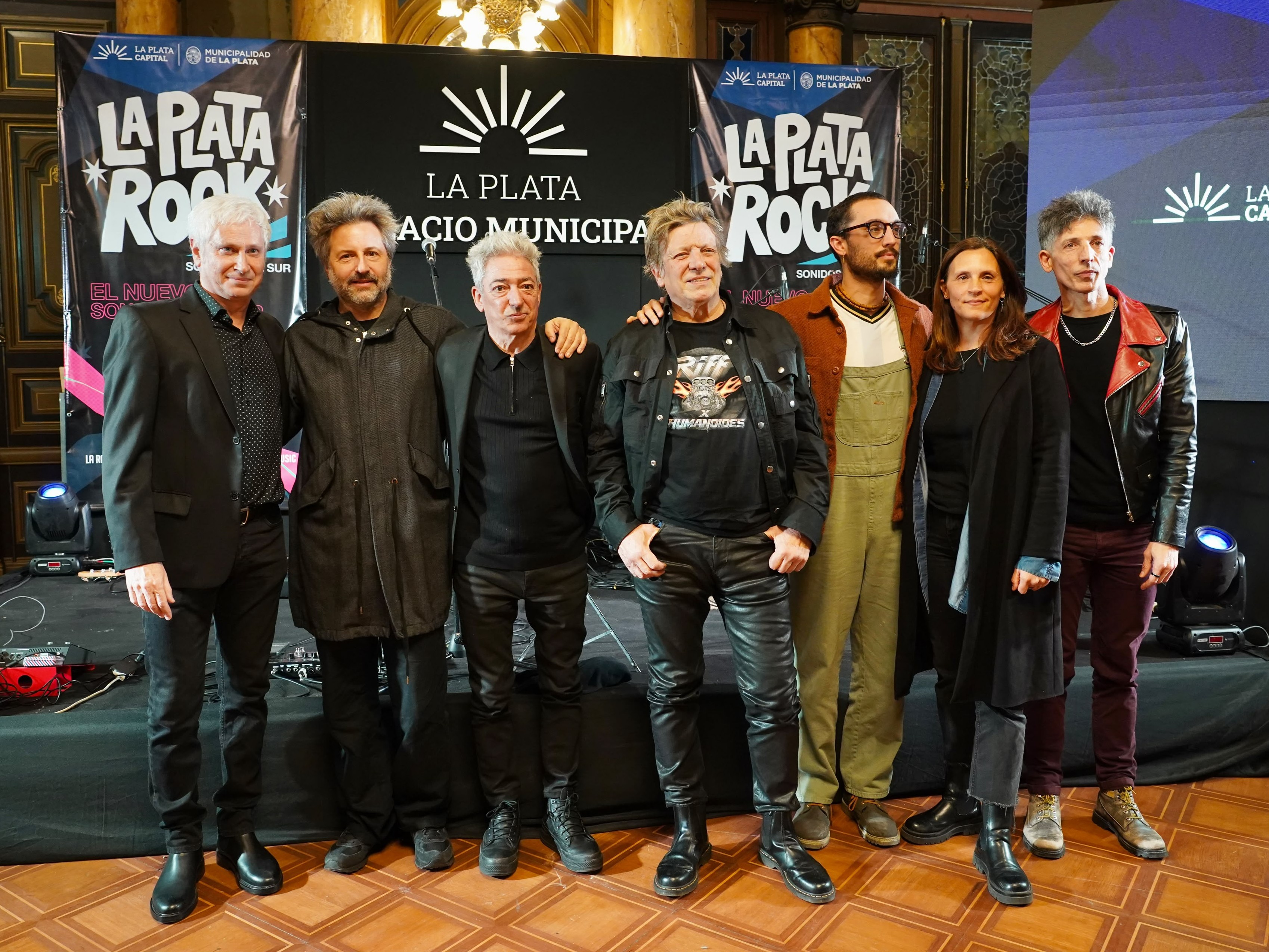 Alak presentó La Plata Rock: La ciudad se suma al Quilmes Rock