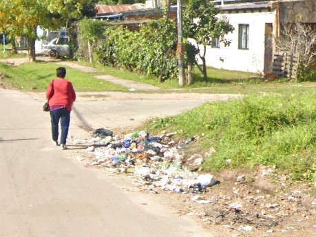 Vecinos inescrupulosos incrementan basural en 1 y 98