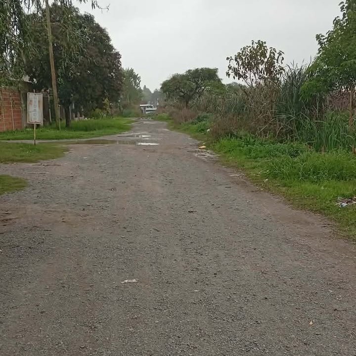 Quejas de vecinos de un barrio postergado