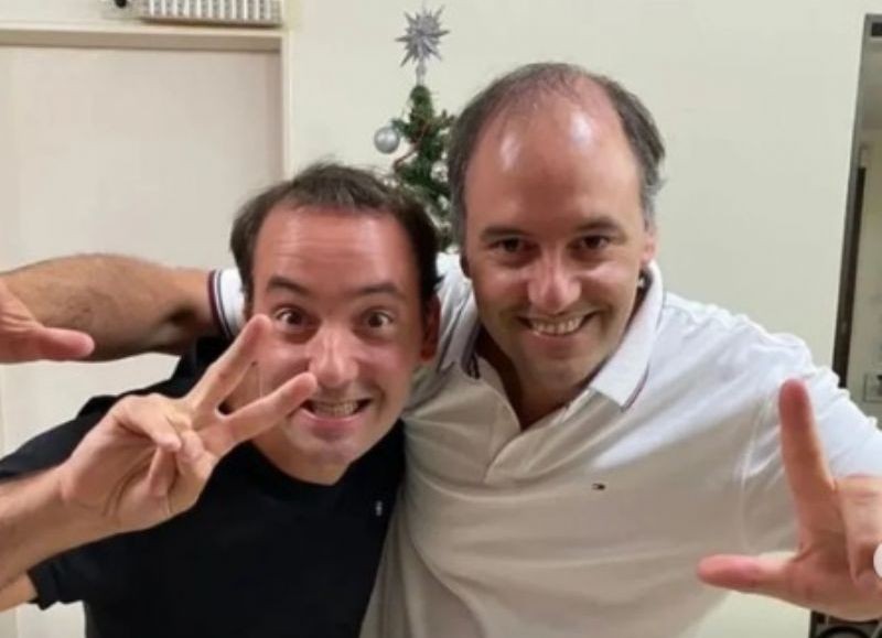 Por el escándalo familiar: Francisco Adorni no se postulará para intendente de La Plata