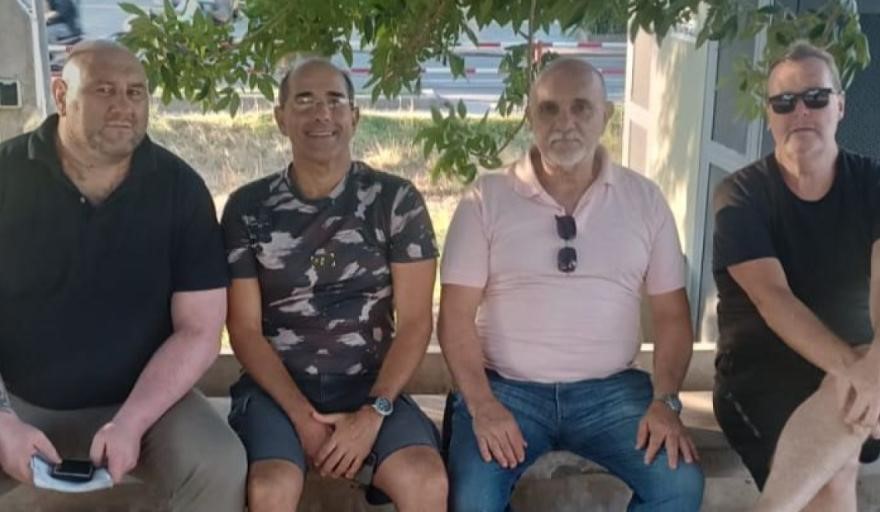 Reunión de vecinos por la inseguridad en la región