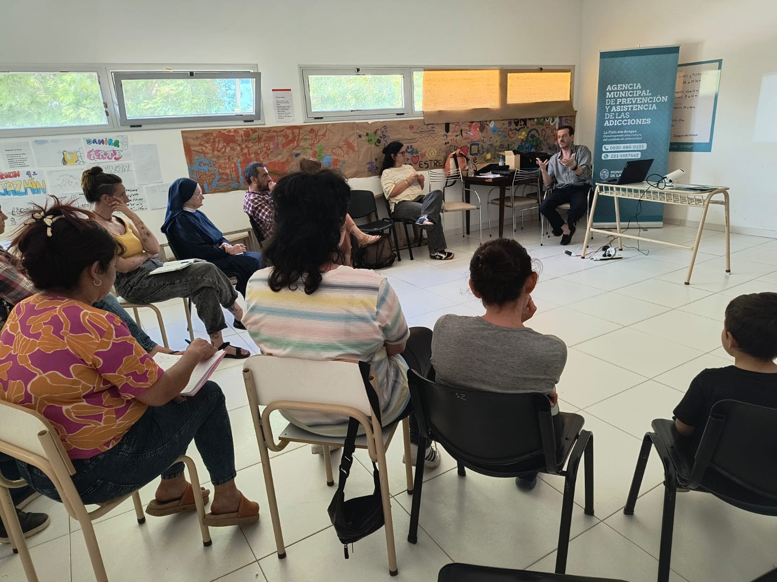 Lanzan un compromiso abierto a la comunidad para el abordaje de las adicciones