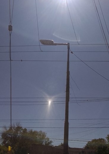 Siguen las quejas por las luces fuera de servicio en 122 y 604