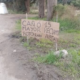 Lleva dos años con una pérdida que no le permite entrar a su vivienda