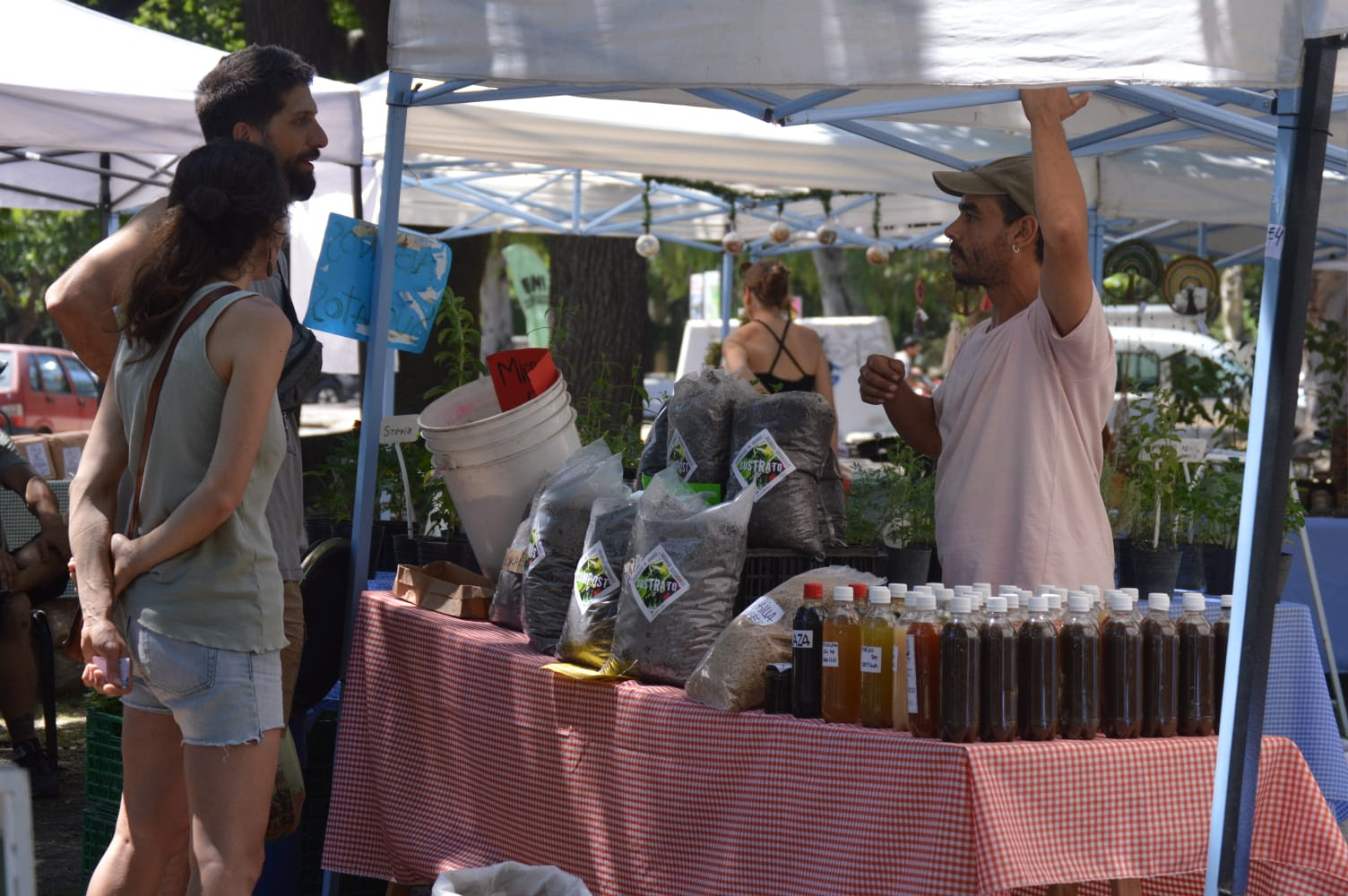 Hoy Feria Agroecológica Itinerante en Meridiano V