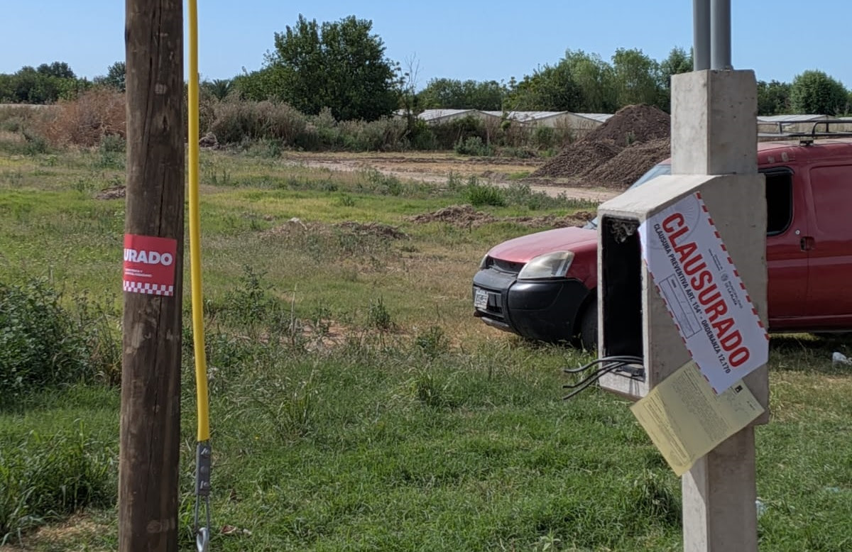 Operativo municipal frenó un loteo ilegal en Olmos: ofrecían terrenos en una zona donde no se puede urbanizar