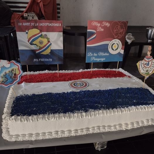 Festejos locales por la Independencia del Paraguay