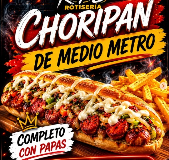 Rey de Reyes tu opción en Rotisería de Comidas de la region