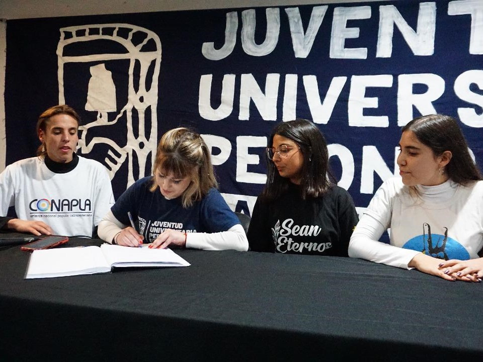 La Juventud Universitaria Peronista renovó sus autoridades