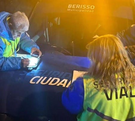 Berisso: Operativo en 122 y 77 con casi 30 vehículos secuestrados