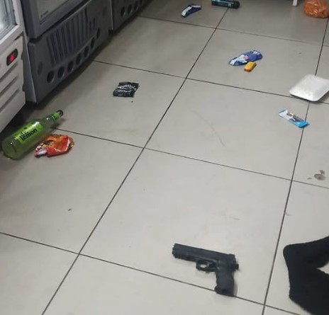 Comerciante puso en fuga a delincuente que pretendió robarlo con un arma de juguete