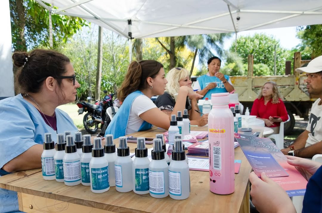 El Municipio sostiene los operativos para prevenir el dengue en los barrios