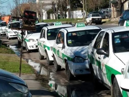 Se agrava en la ciudad el desabastecimiento de GNC: Taxistas anuncian cortes para hoy