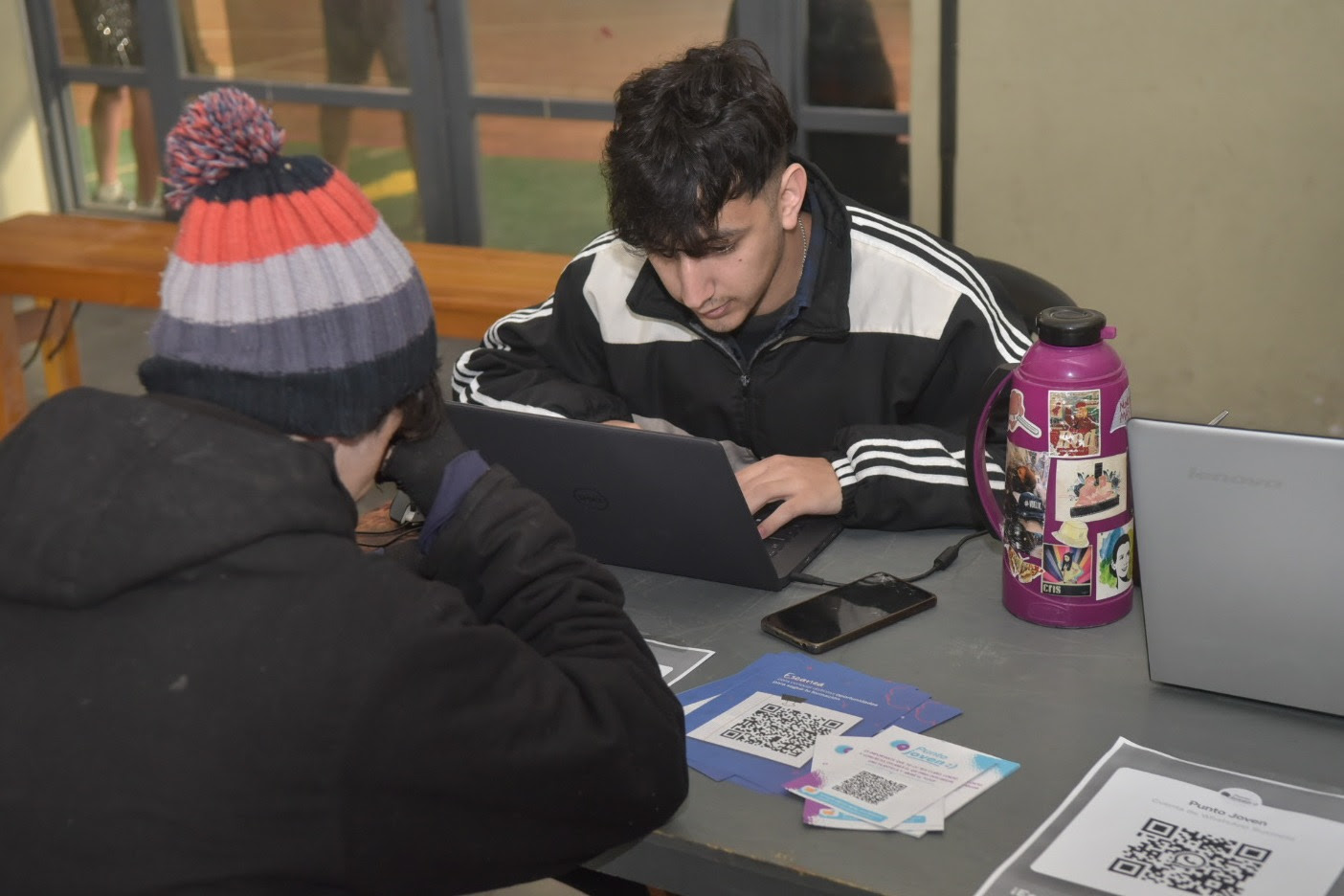 Jornada de capacitación, orientación laboral y educación financiera a City Bell