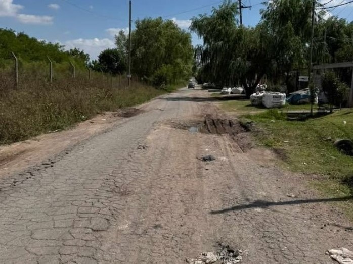 Vecinos esperan ansiosos obras en 610