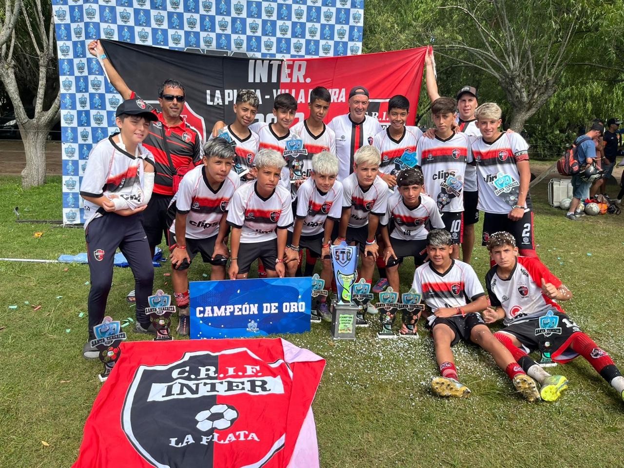 La topadora del Inter se trajo la Copa de Oro de Santa Teresita en su última función