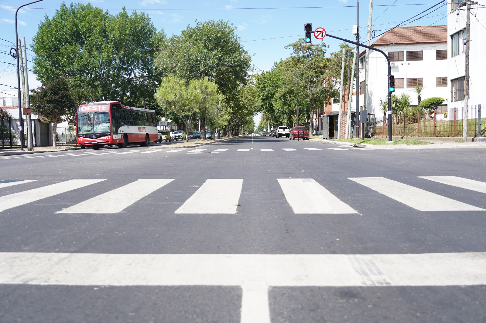 Alak inauguró el segundo tramo de la nueva avenida 60 en Los Hornos