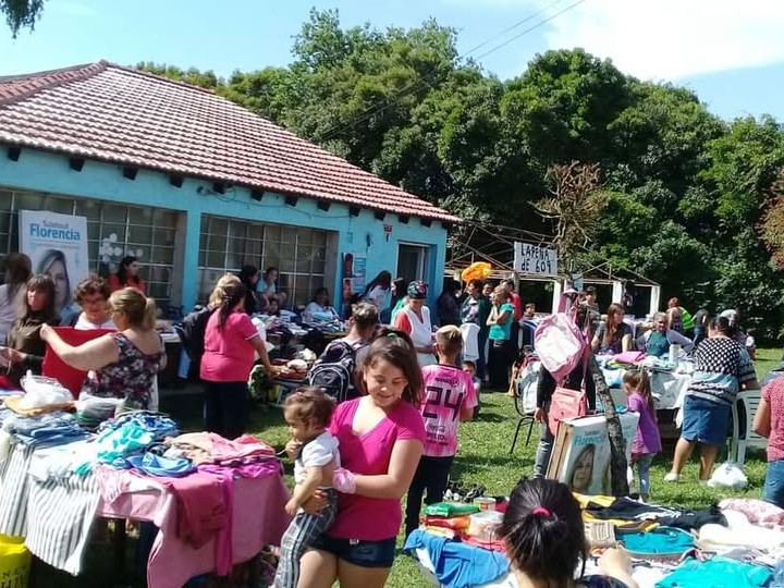 Feria del Trueque en Villa Elvira