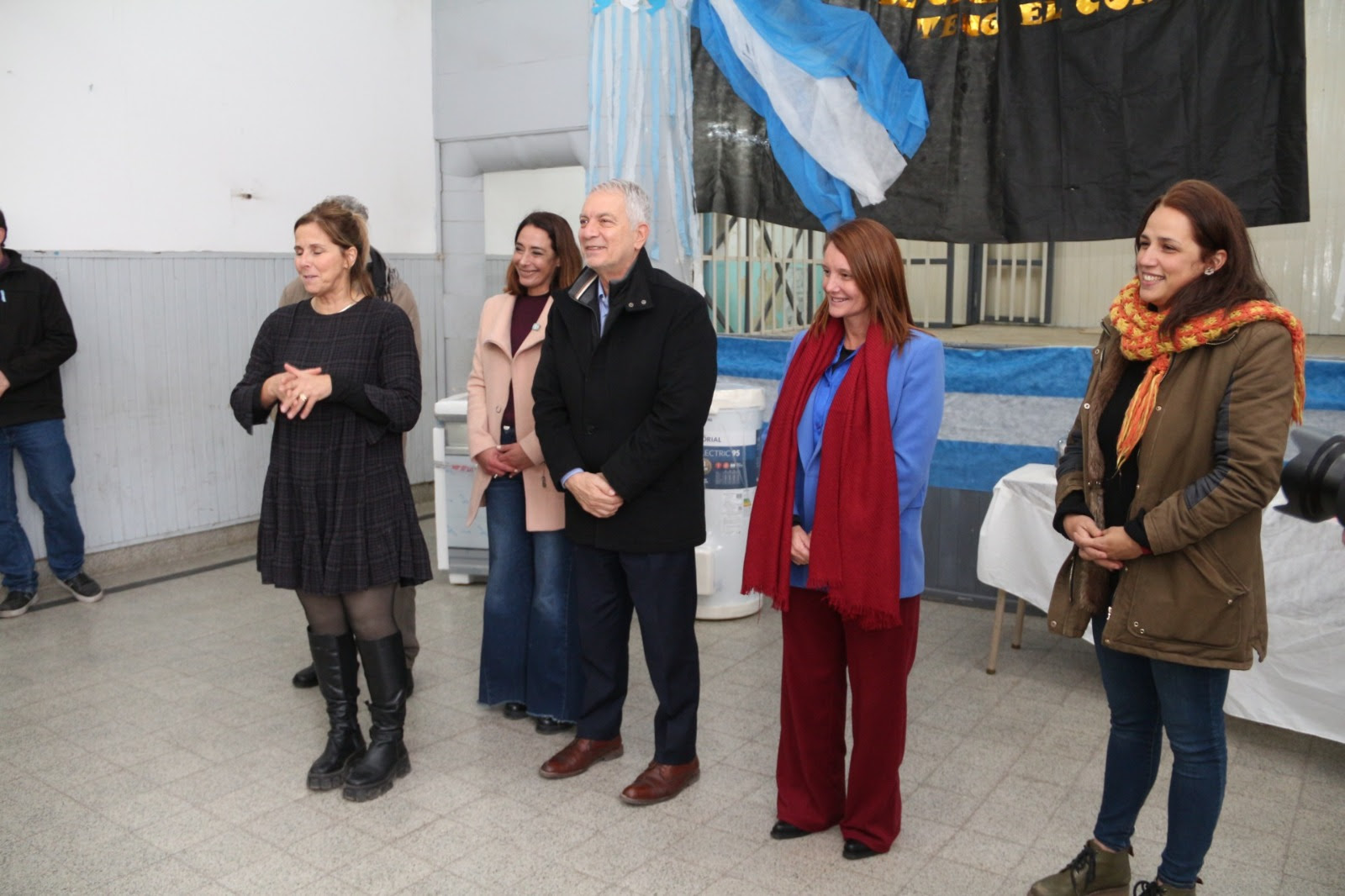 Equipamientos para escuelas traen beneficios para Villa Elvira