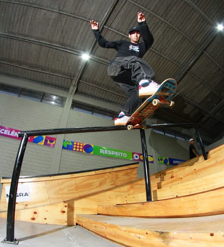 Deportista de Villa Elvira se destacó en Brasil