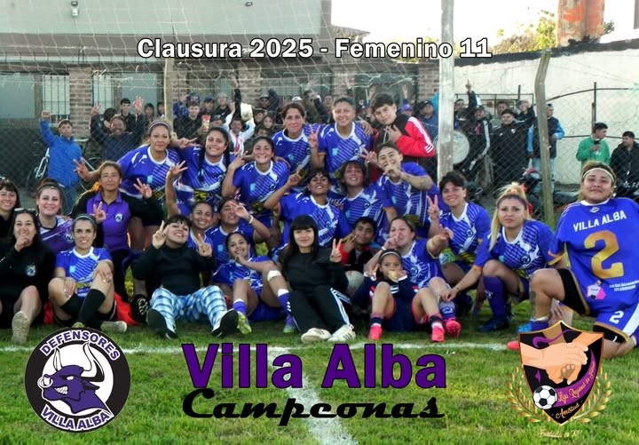 Las chicas de Villa Alba cortaron la hegemonía de Paraguayo