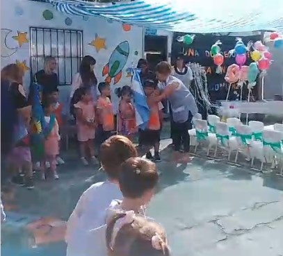 Fiesta de fin de ciclo del Jardín 912