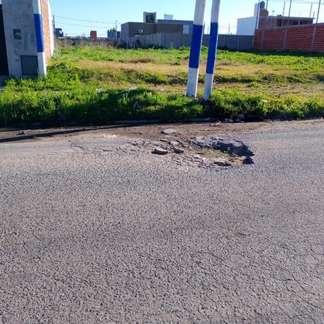 116 de 82 a 86: Vecinos piden por la renovación de una arteria muy transitada