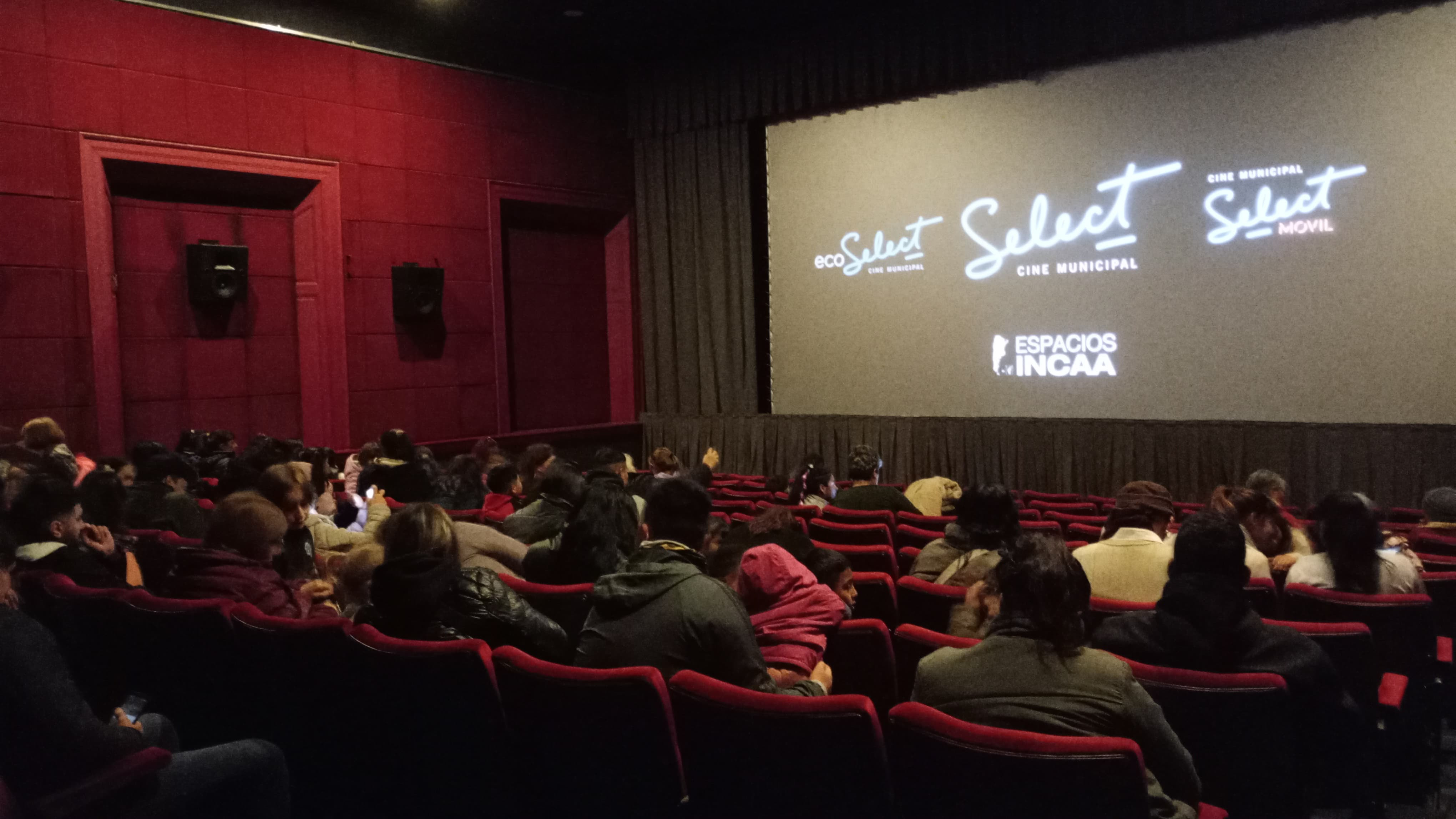 Cine en las salas municipales: nuevas carteleras con títulos locales e internacionales