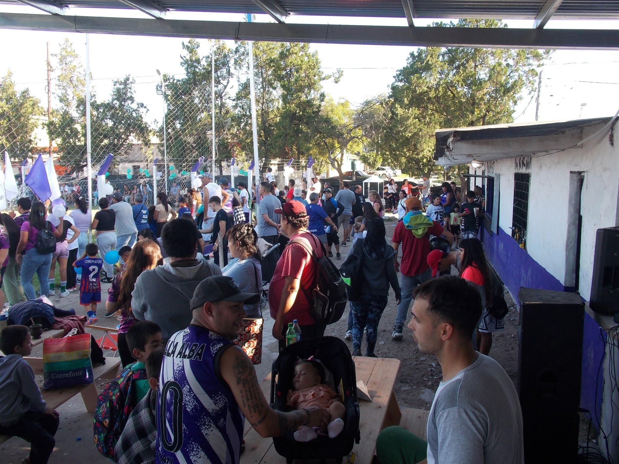 Club de Villa Alba garantizó la merienda para sus jugadores a partir de la próxima semana