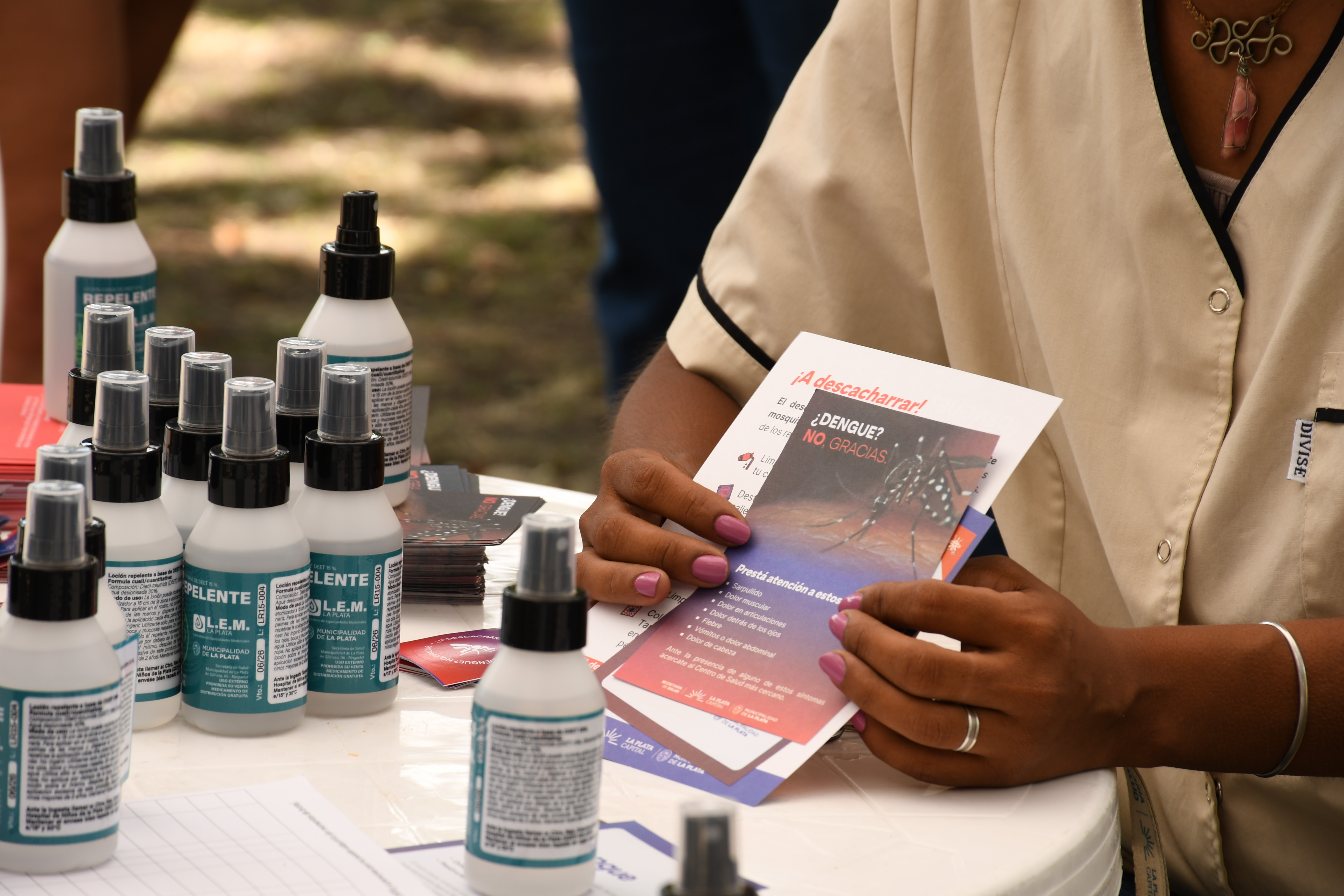 El Municipio intensificó las tareas de prevención contra el dengue