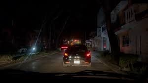 Avenida 1 y otros puntos a oscuras por las noches