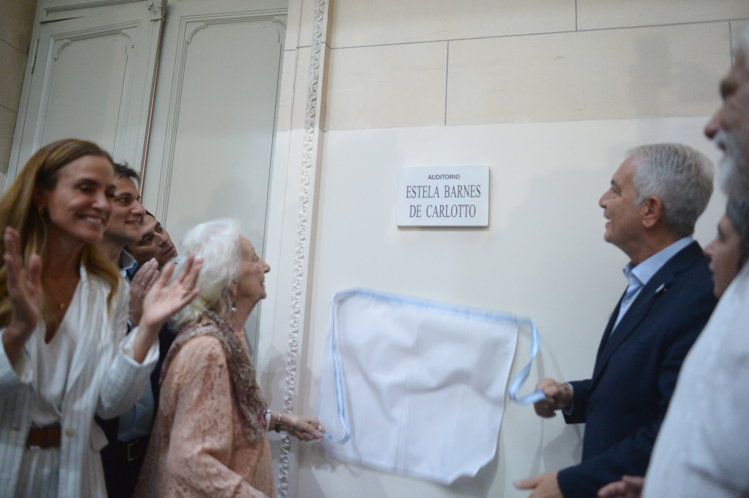 Alak y Estela de Carlotto encabezaron una jornada de memoria por el Día de los Derechos Humanos