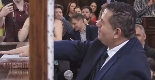 Asumieron los nuevos concejales platenses: Juró Recavarren de Villa Elvira